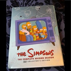 The Simpson Complete Second Season-Collectors Edition